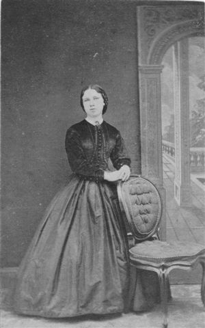 Mrs Mary Burton Chambers
