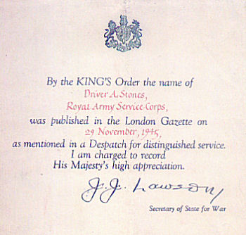 Distinguished 1945