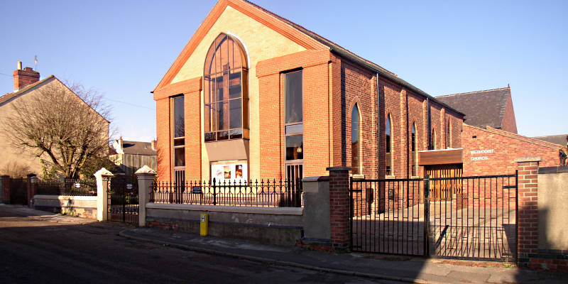Huthwaite Methodist Church